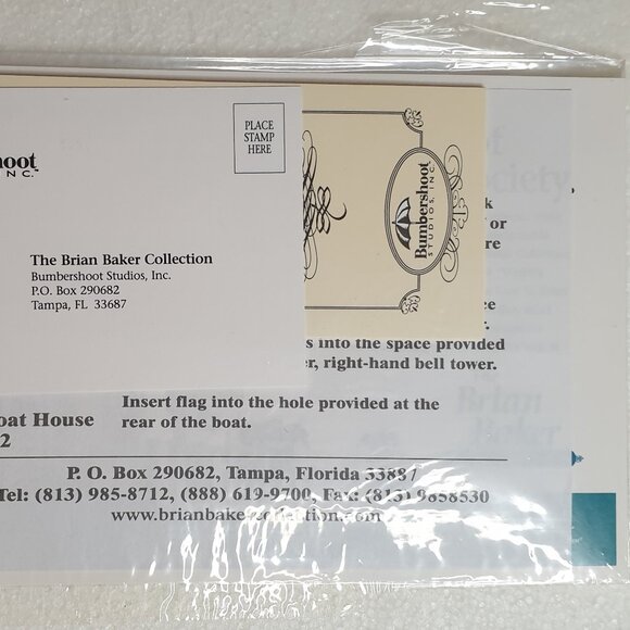 Brian Baker Collection Ultimate Victorian Revisited"Model 99203 Deja Vu In box - Picture 6 of 10